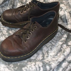 Dr Martens Leather Shoes